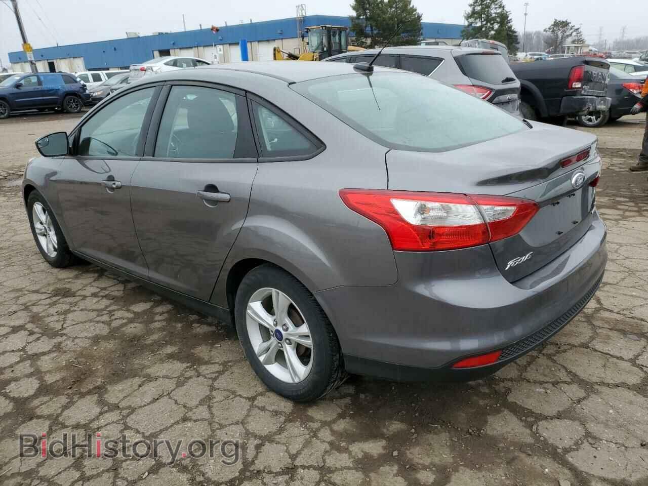 2014 FORD FOCUS - VIN: 1FADP3F21EL412219 - Фото 2