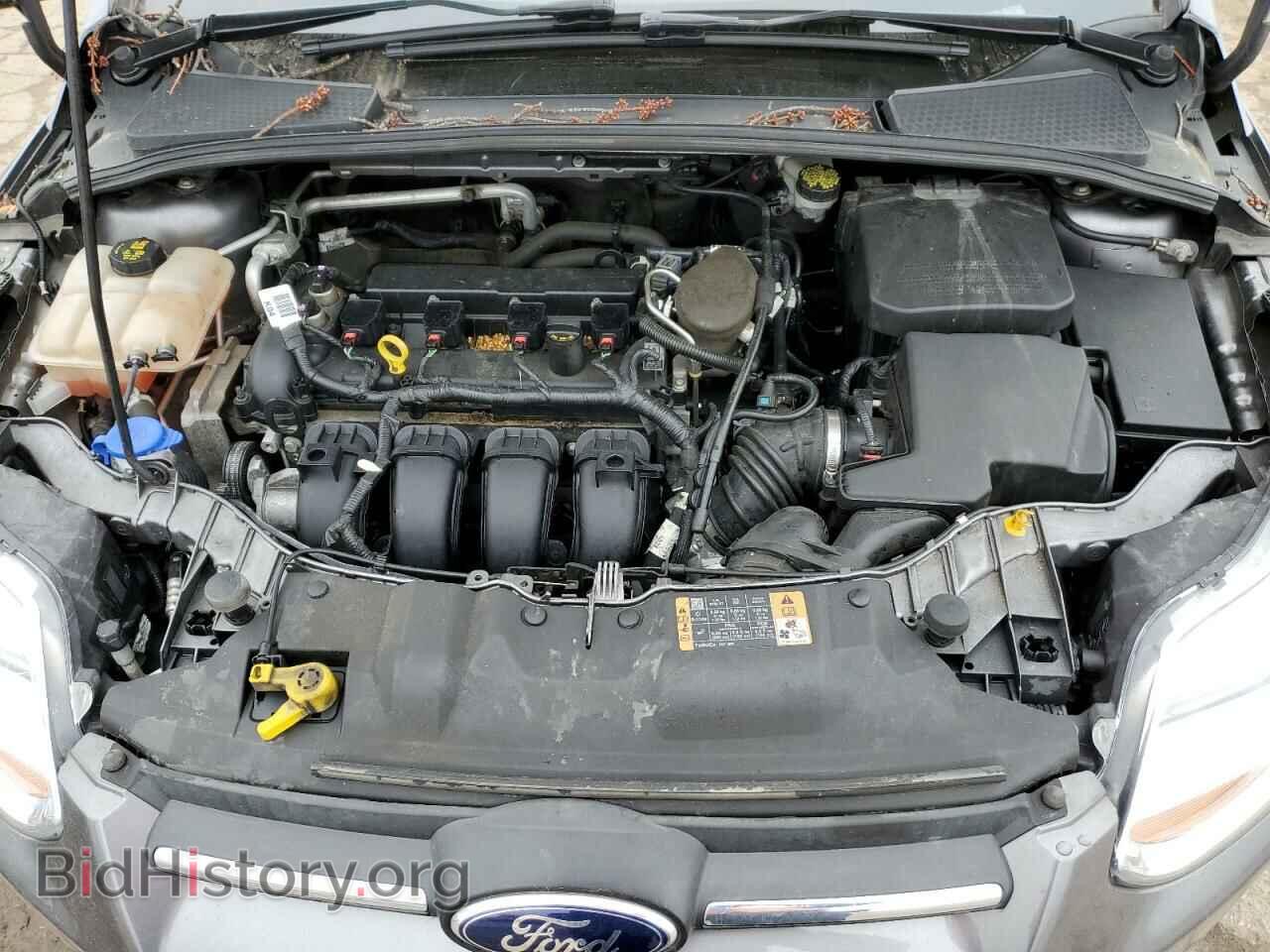 2014 FORD FOCUS - VIN: 1FADP3F21EL412219 - Фото 11