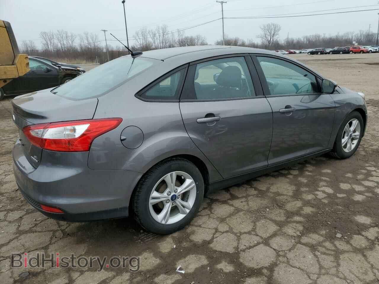 2014 FORD FOCUS - VIN: 1FADP3F21EL412219 - Фото 3