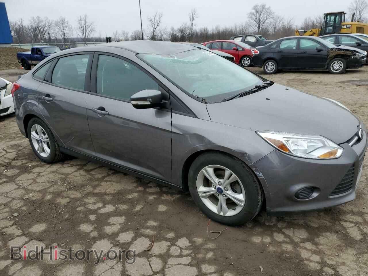 2014 FORD FOCUS - VIN: 1FADP3F21EL412219 - Фото 4