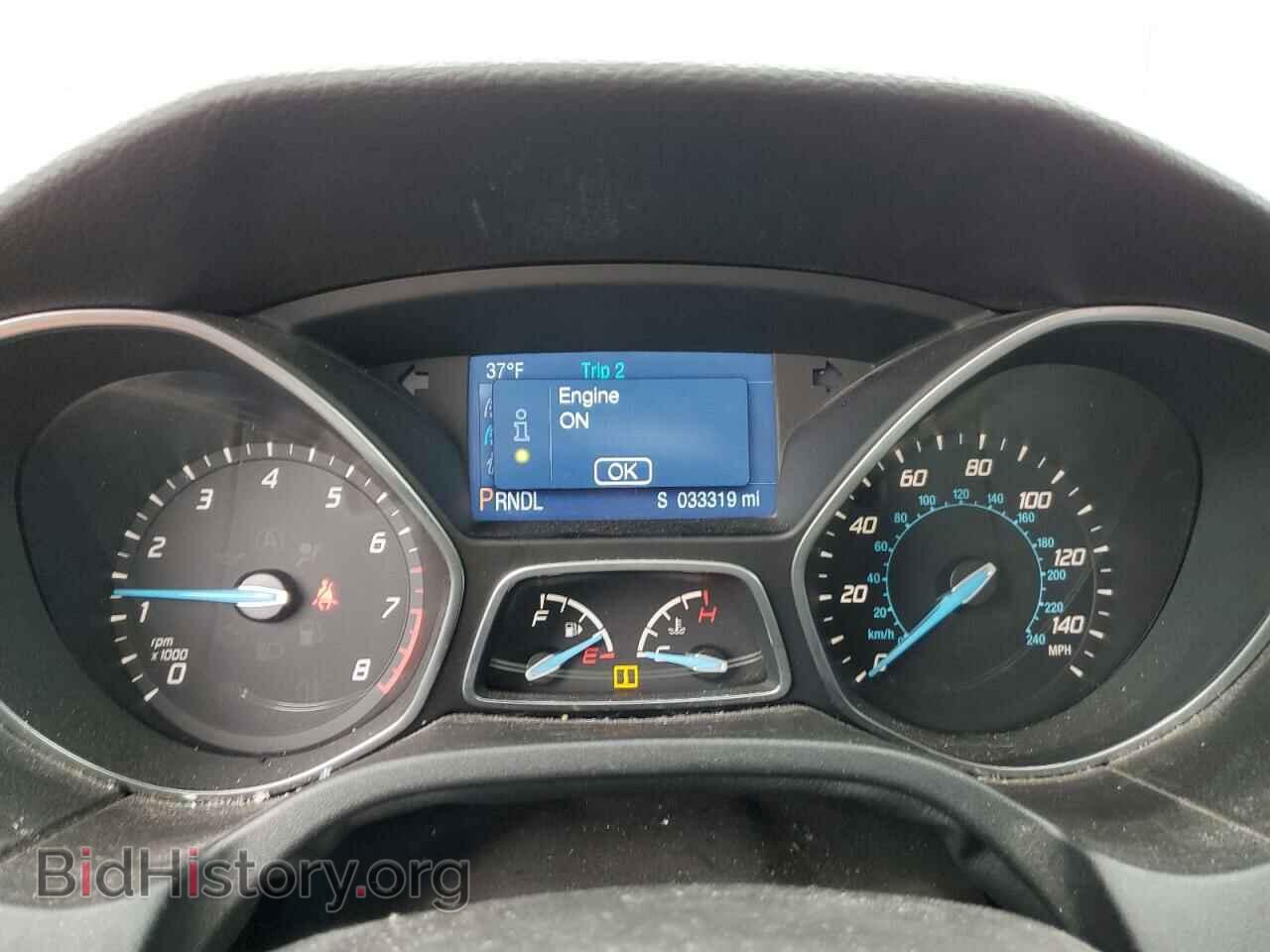 2014 FORD FOCUS - VIN: 1FADP3F21EL412219 - Фото 9