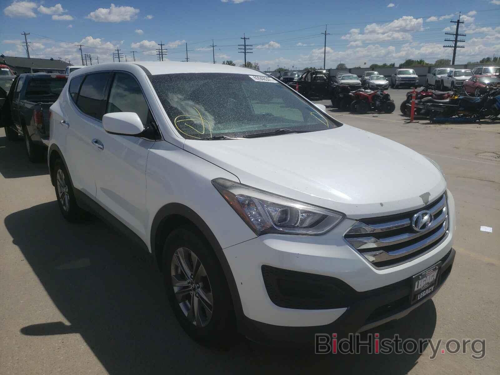 Photo 5XYZTDLB9EG154890 - HYUNDAI SANTA FE 2014