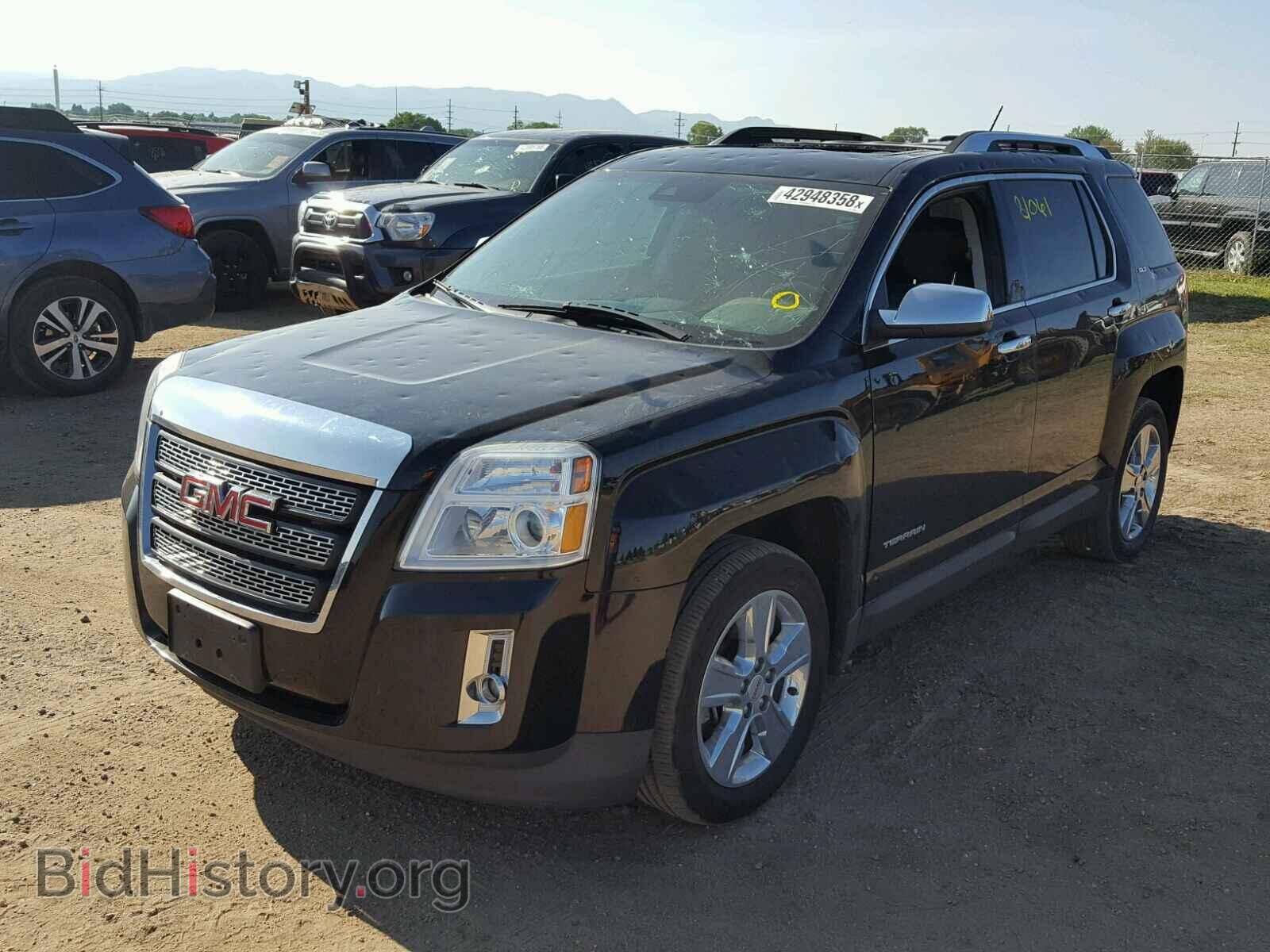 2015 GMC TERRAIN SL - VIN: 2GKFLYE37F6154082 - Фото 2