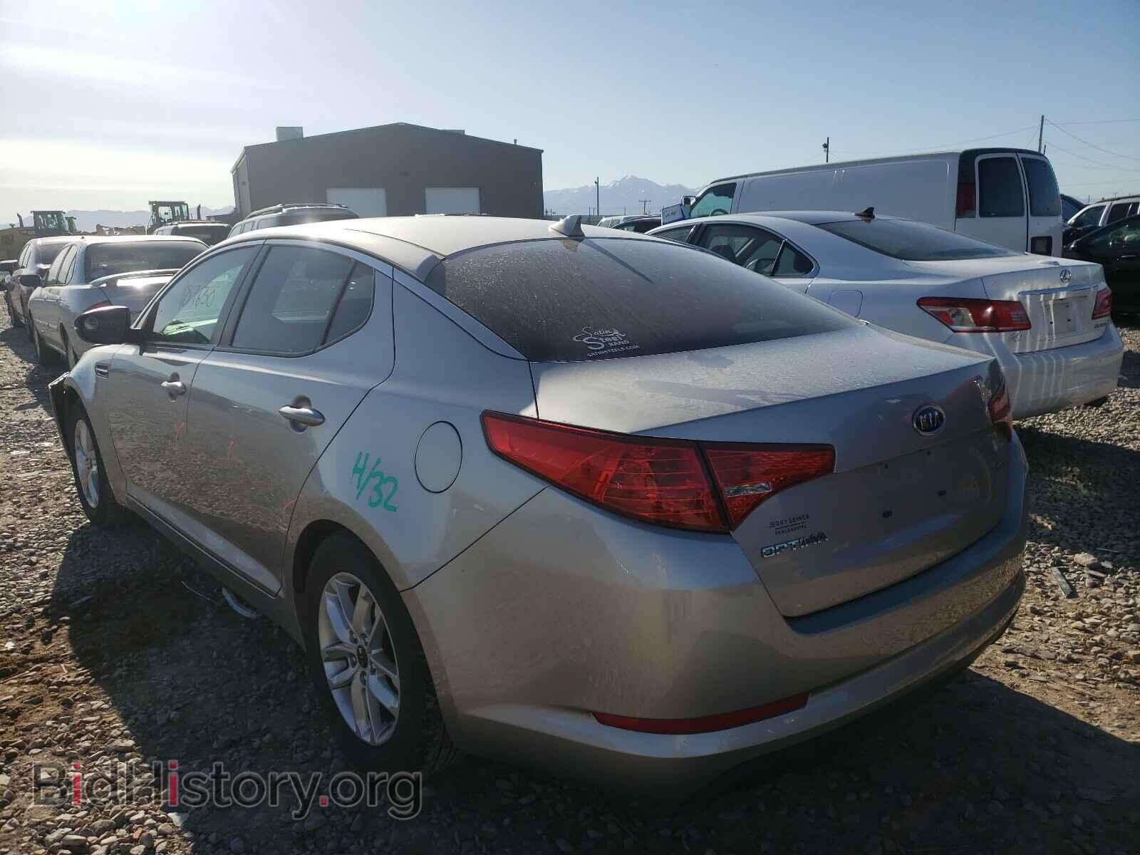 2011 KIA OPTIMA - VIN: KNAGM4A74B5129965 - Фото 3
