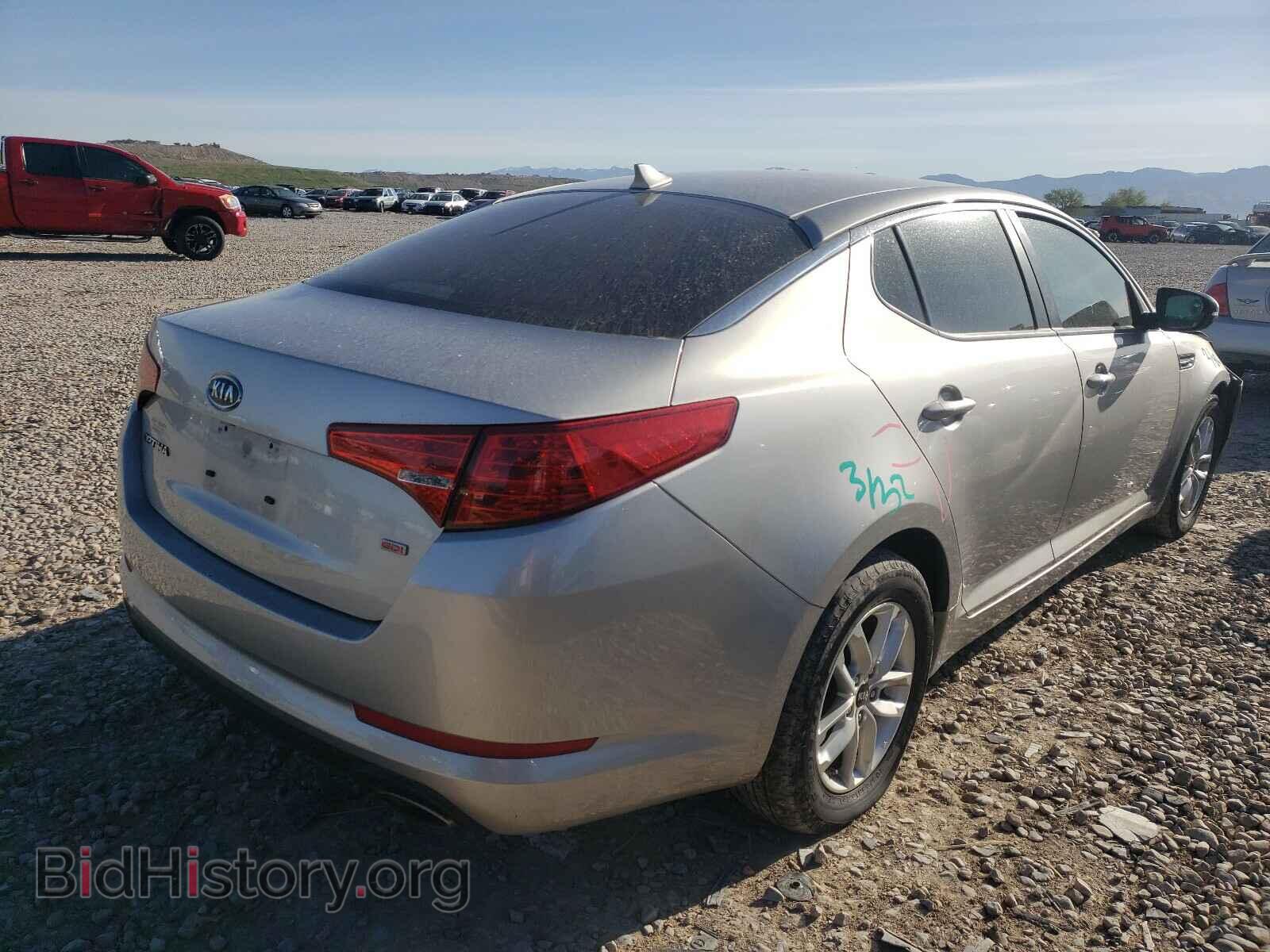 2011 KIA OPTIMA - VIN: KNAGM4A74B5129965 - Фото 4