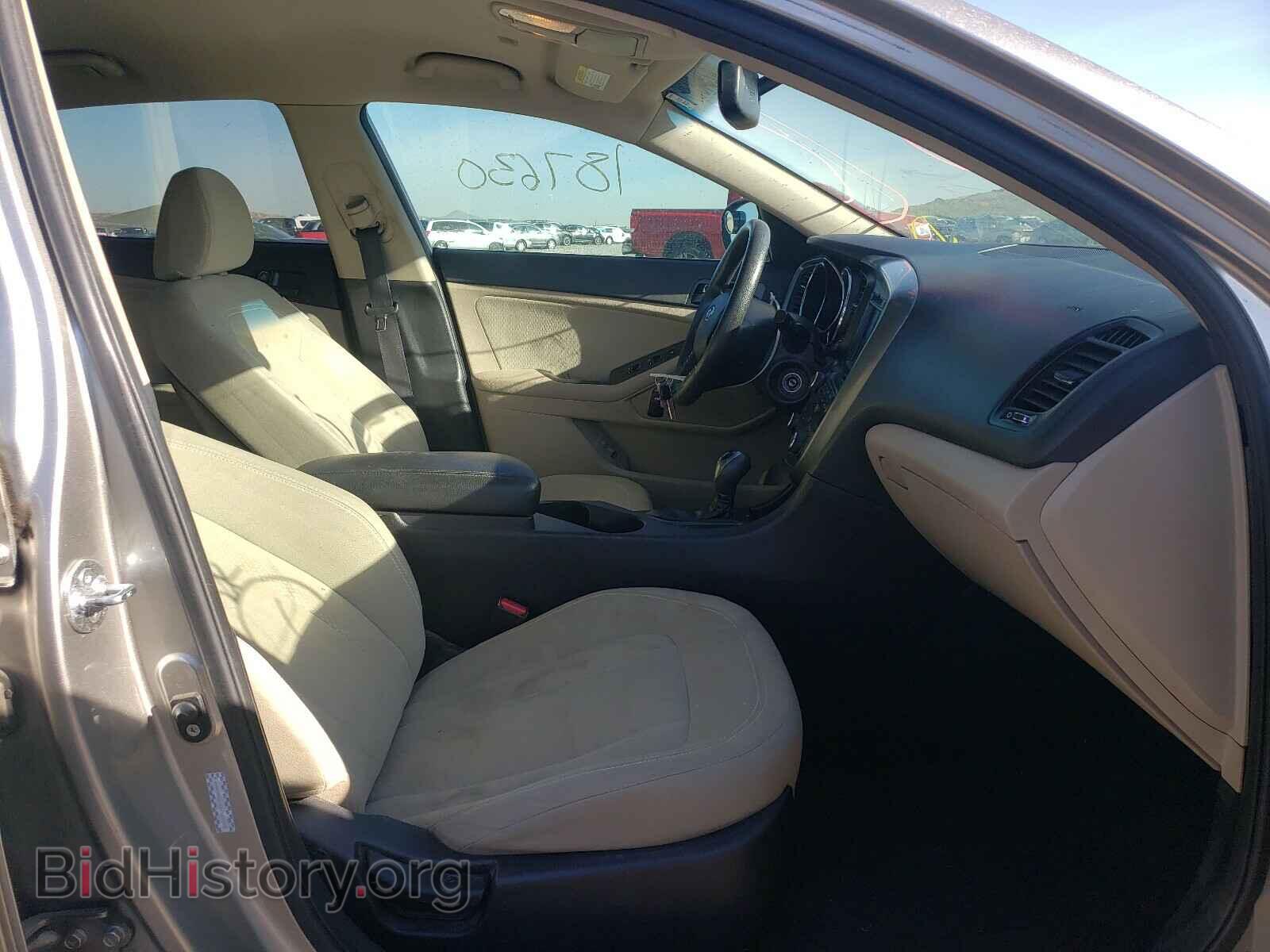 2011 KIA OPTIMA - VIN: KNAGM4A74B5129965 - Фото 5
