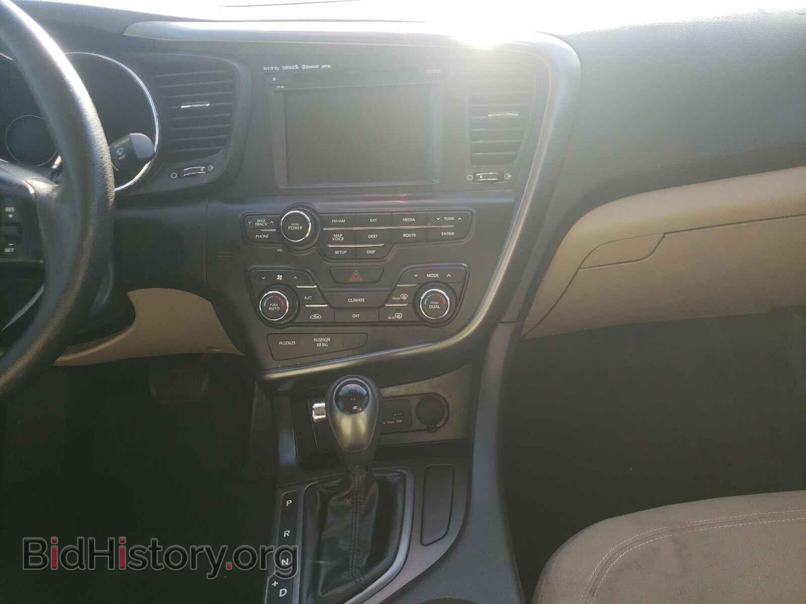 2011 KIA OPTIMA - VIN: KNAGM4A74B5129965 - Фото 9