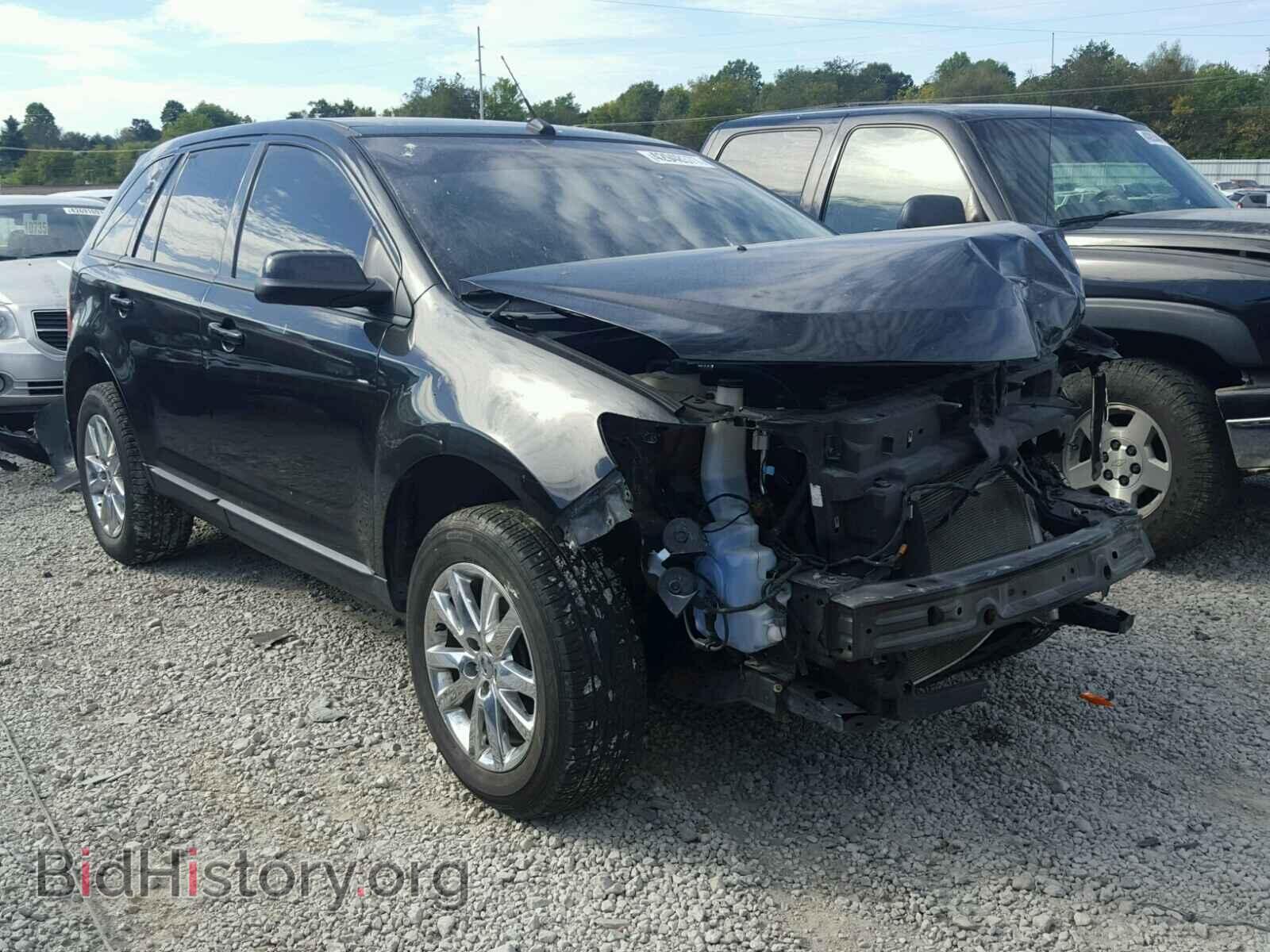 Photo 2FMDK4JC9DBB82275 - FORD EDGE 2013
