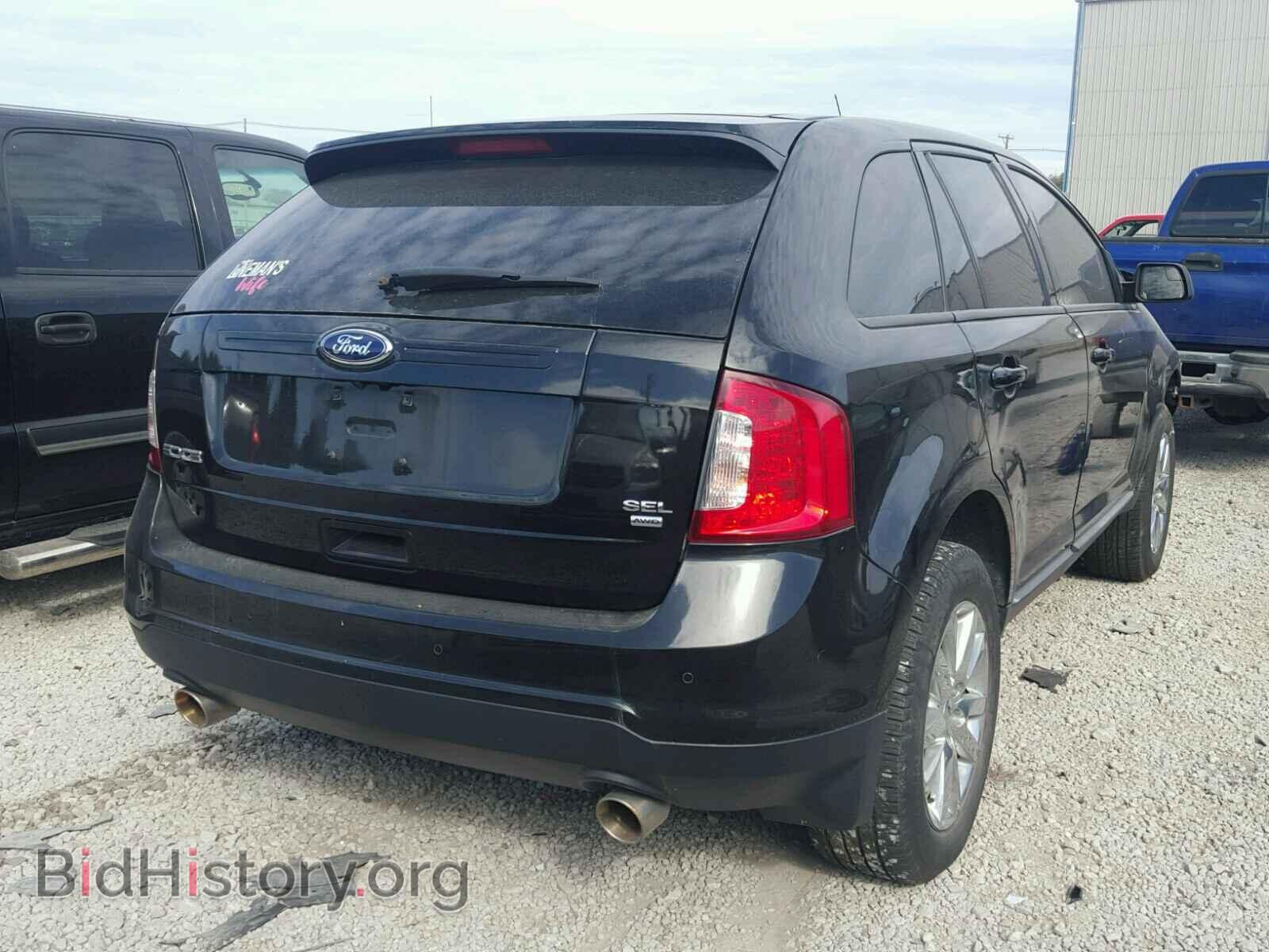 2013 FORD EDGE - VIN: 2FMDK4JC9DBB82275 - Фото 4