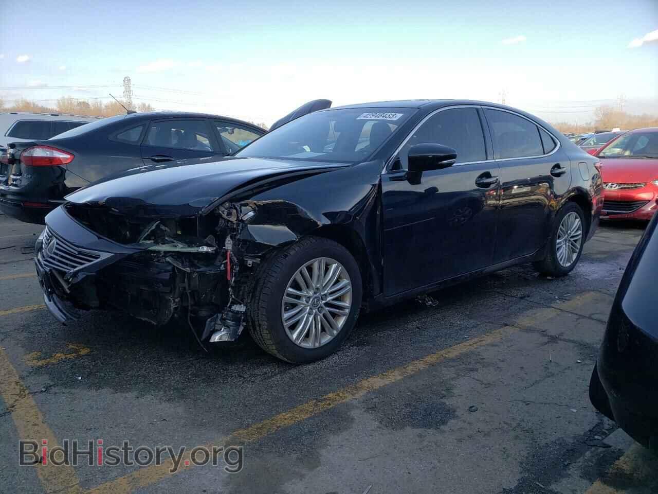 Photo JTHBK1GG8E2149360 - LEXUS ES350 2014