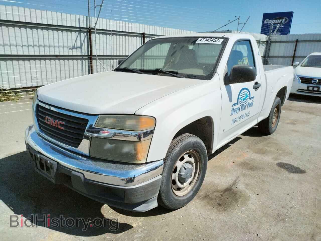 2006 GMC CANYON - VIN: 1GTCS148968248836 - Фото 2