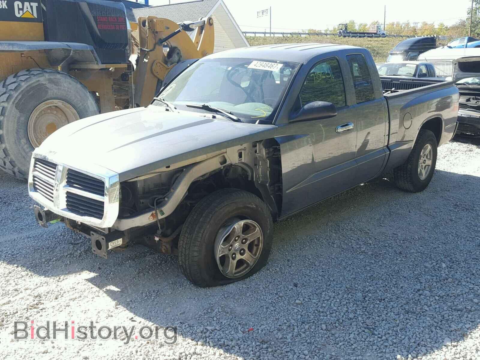 2006 DODGE DAKOTA - VIN: 1D7HE22K16S626643 - Фото 2