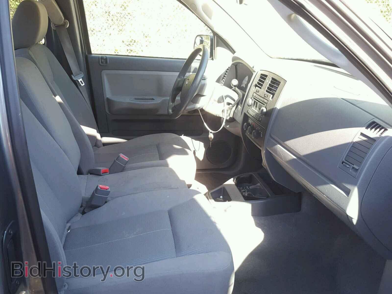2006 DODGE DAKOTA - VIN: 1D7HE22K16S626643 - Фото 5