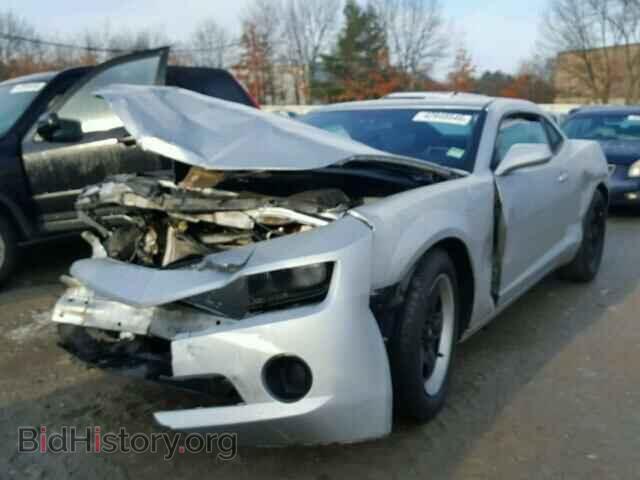 2013 CHEVROLET CAMARO - VIN: 2G1FA1E33D9222407 - Фото 2
