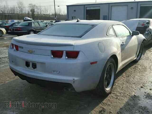 2013 CHEVROLET CAMARO - VIN: 2G1FA1E33D9222407 - Фото 4