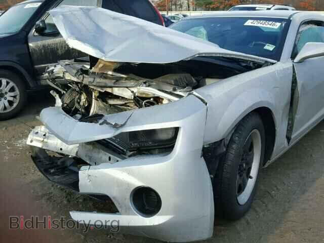 2013 CHEVROLET CAMARO - VIN: 2G1FA1E33D9222407 - Фото 10