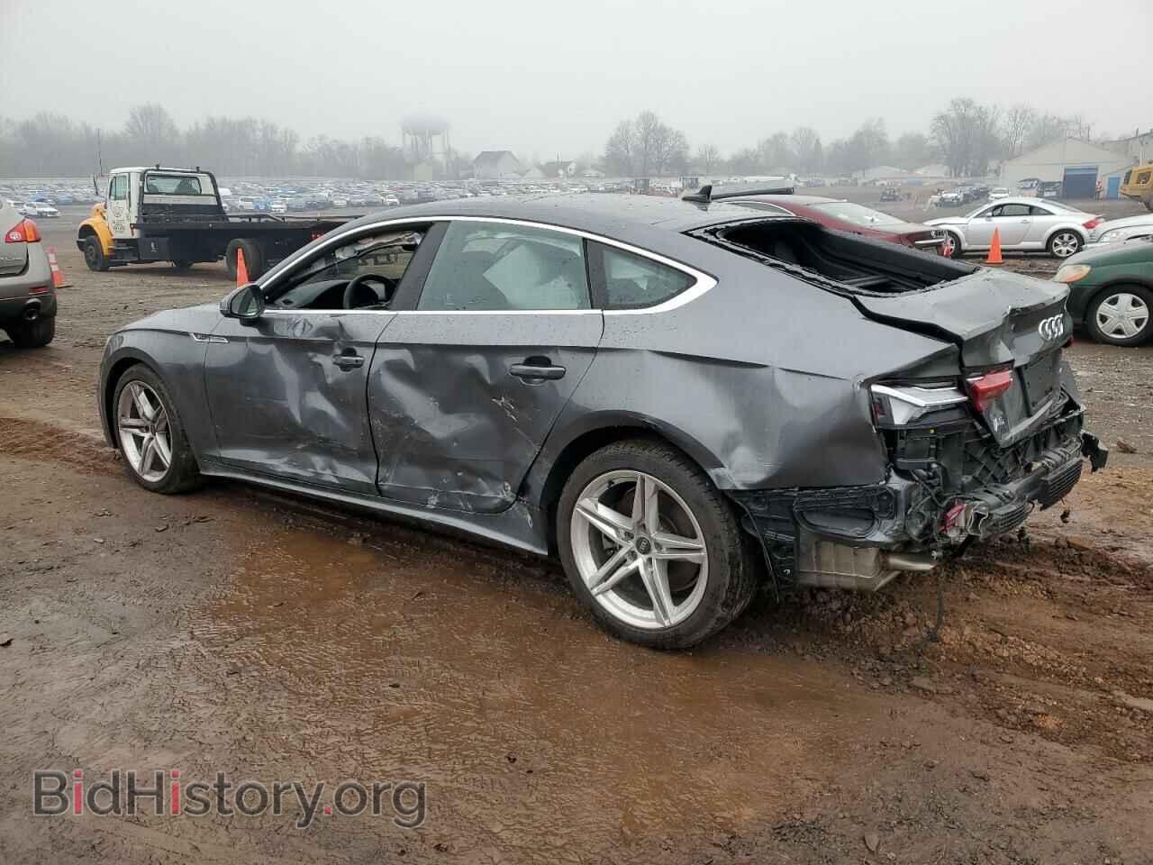2021 AUDI A5 - VIN: WAUFACF52MA042095 - Фото 2