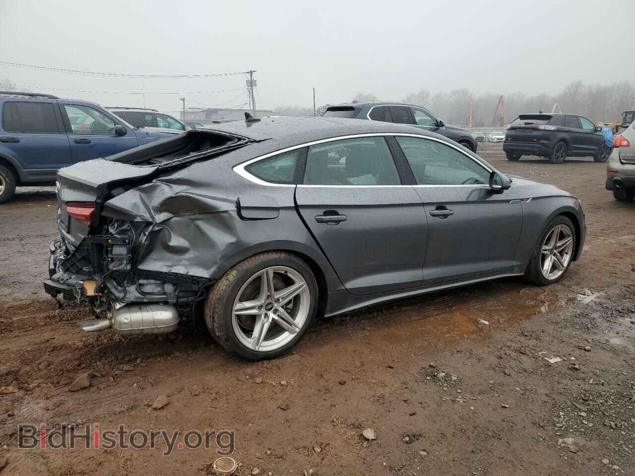 2021 AUDI A5 - VIN: WAUFACF52MA042095 - Фото 3