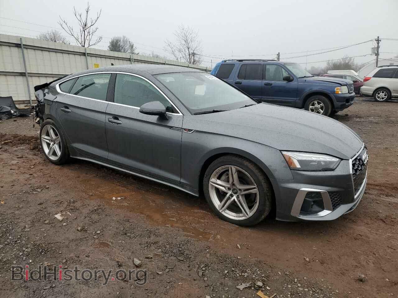 2021 AUDI A5 - VIN: WAUFACF52MA042095 - Фото 4
