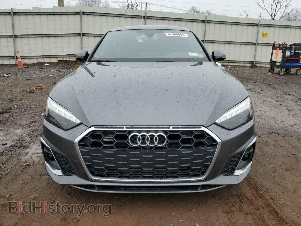 2021 AUDI A5 - VIN: WAUFACF52MA042095 - Фото 5
