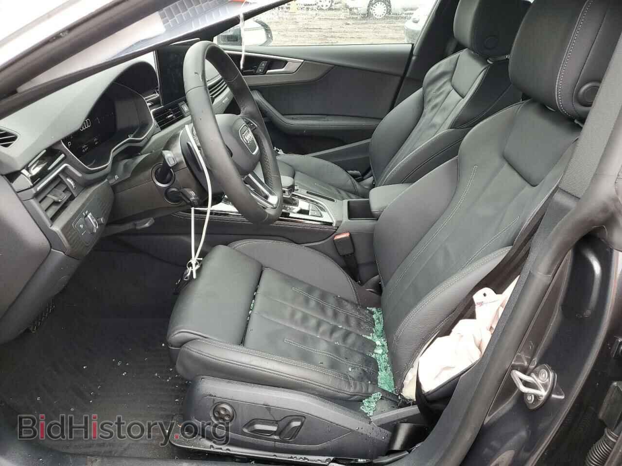 2021 AUDI A5 - VIN: WAUFACF52MA042095 - Фото 7