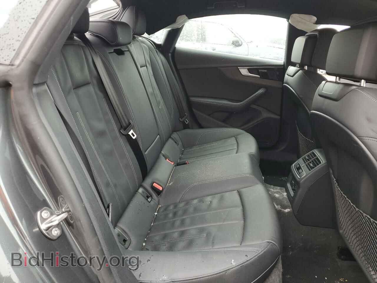 2021 AUDI A5 - VIN: WAUFACF52MA042095 - Фото 10