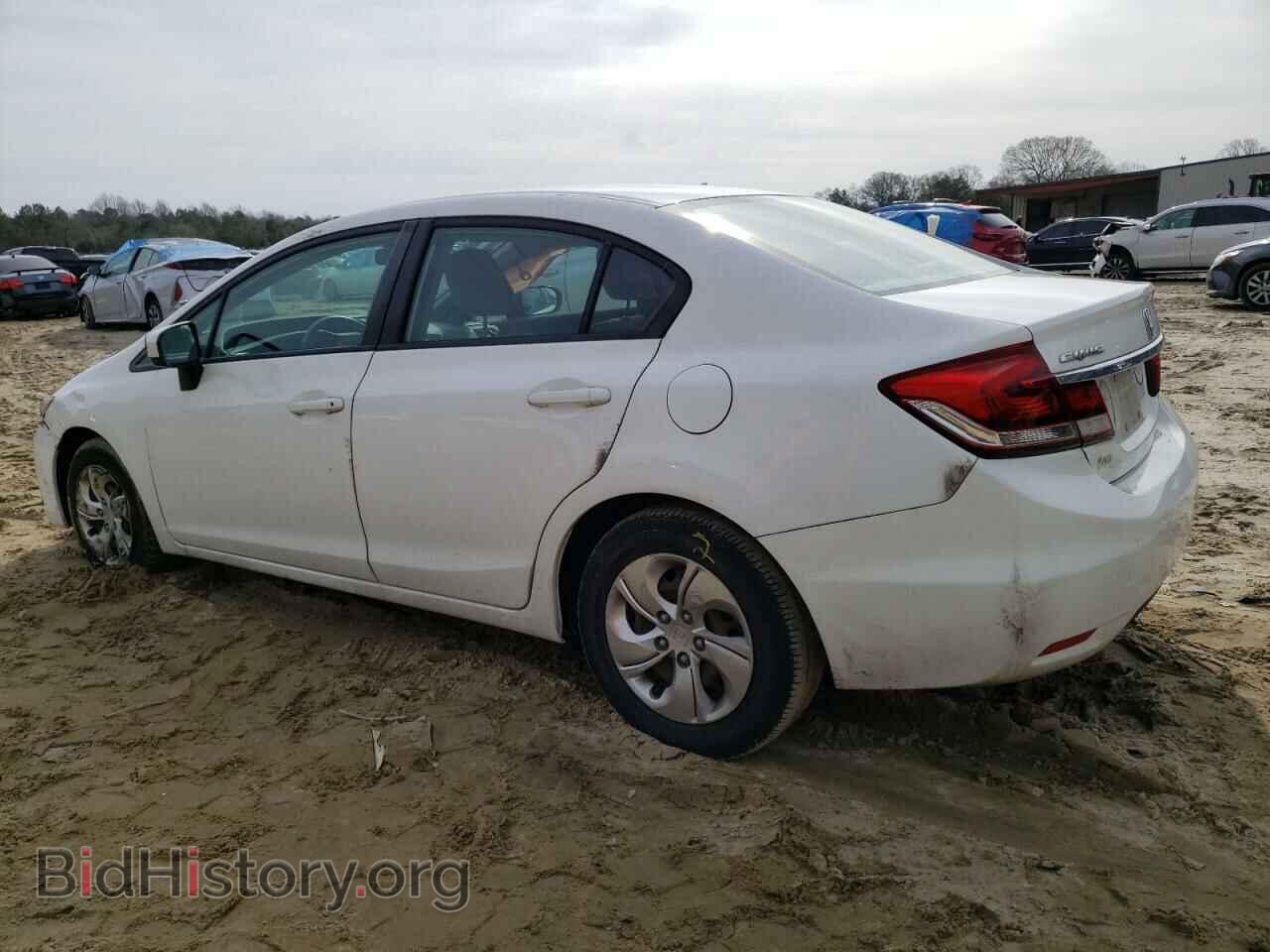 2015 HONDA CIVIC - VIN: 19XFB2F50FE298200 - Фото 2
