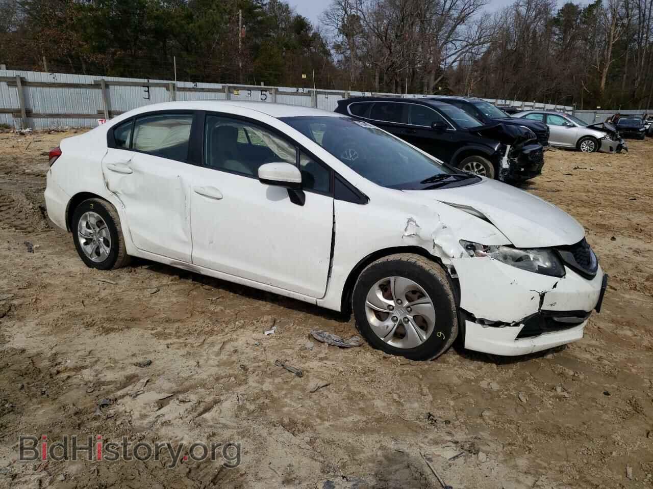 2015 HONDA CIVIC - VIN: 19XFB2F50FE298200 - Фото 4