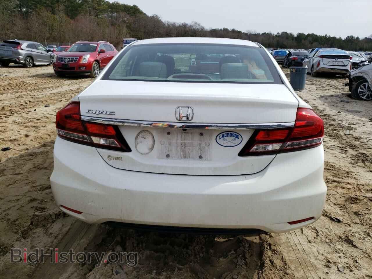 2015 HONDA CIVIC - VIN: 19XFB2F50FE298200 - Фото 6