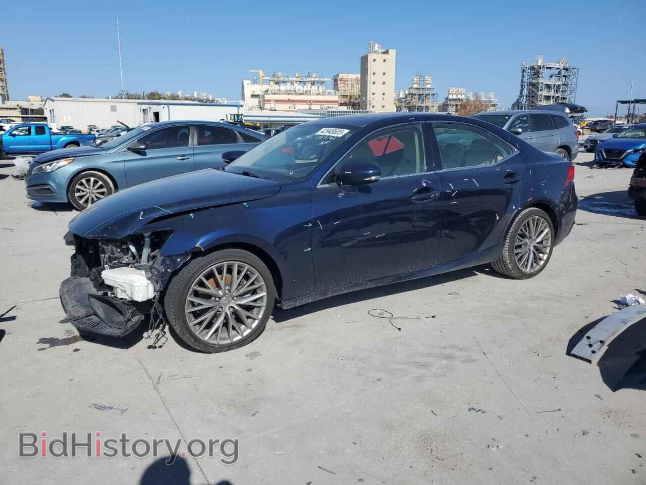Фотография JTHBF1D24F5053142 - LEXUS IS 2015