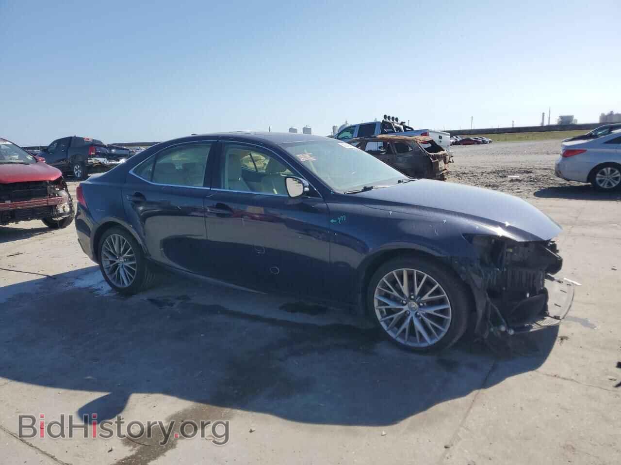 2015 LEXUS IS - VIN: JTHBF1D24F5053142 - Фото 4