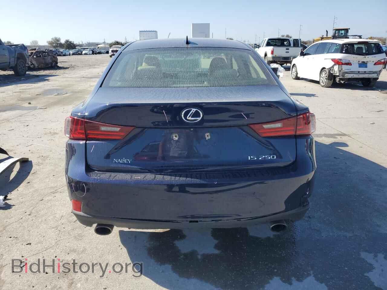 2015 LEXUS IS - VIN: JTHBF1D24F5053142 - Фото 6