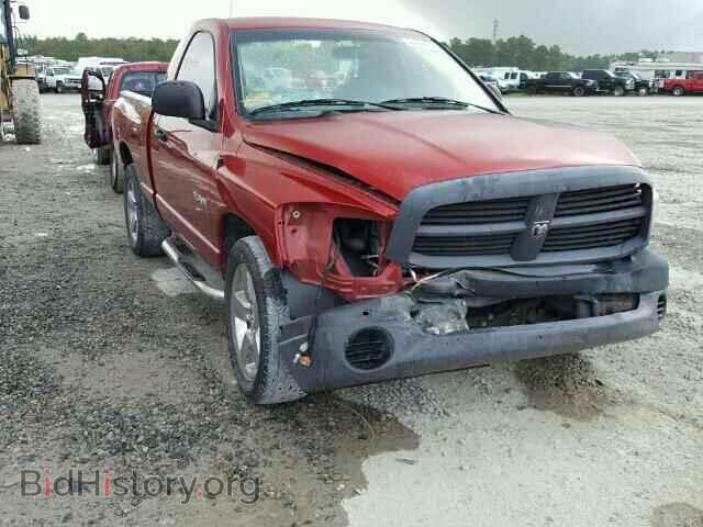 Photo 1D7HA16K78J220424 - DODGE RAM 1500 2008