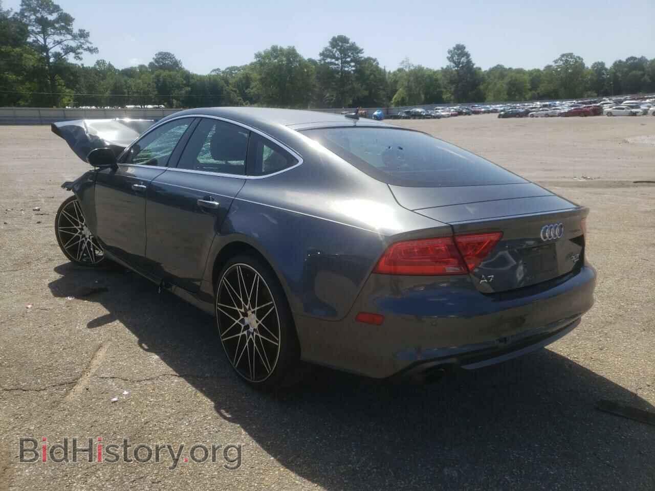 2013 AUDI A7 - VIN: WAU2GAFCXDN023058 - Фото 3