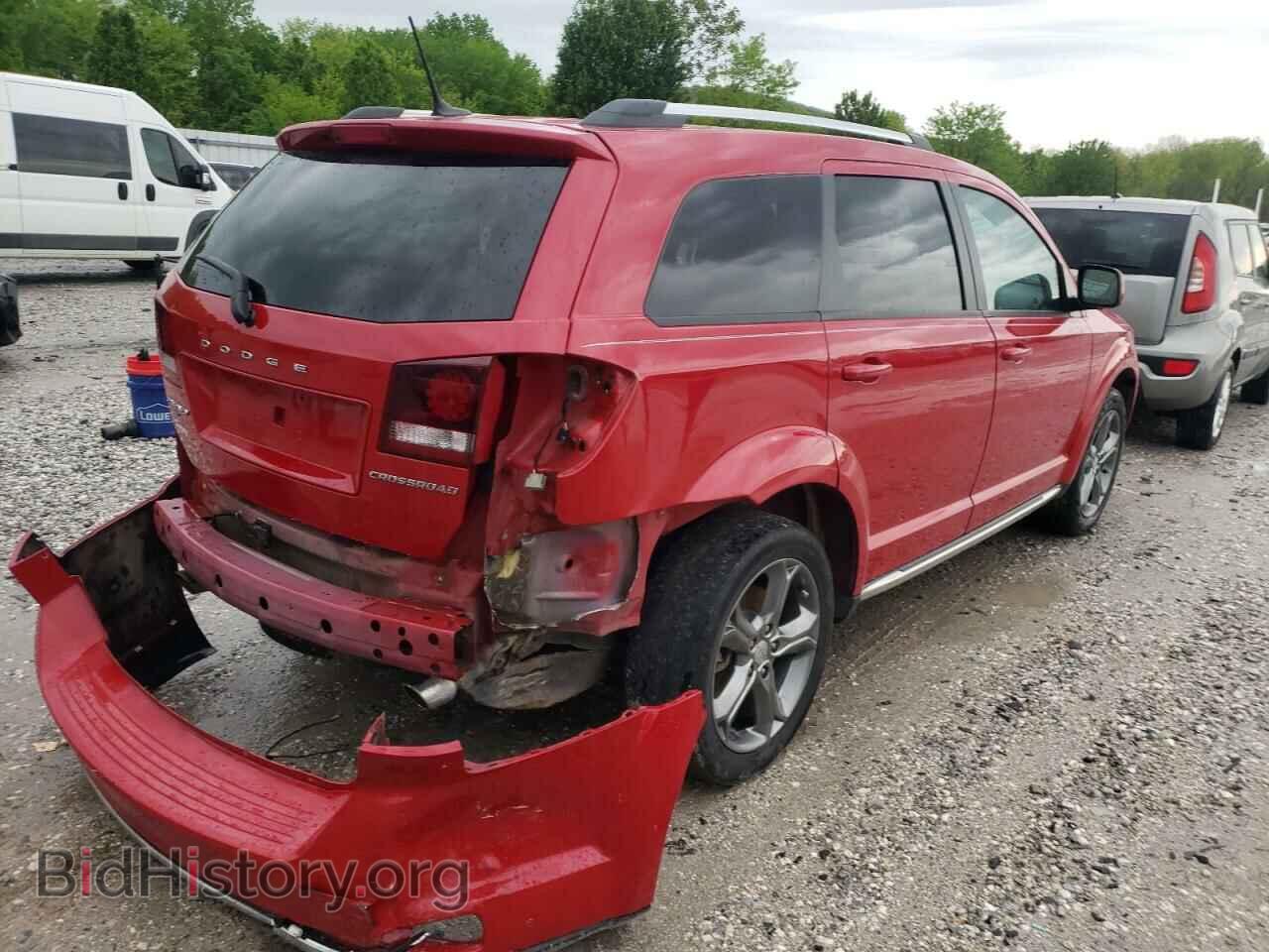 2016 DODGE JOURNEY - VIN: 3C4PDDGG9GT245664 - Фото 4