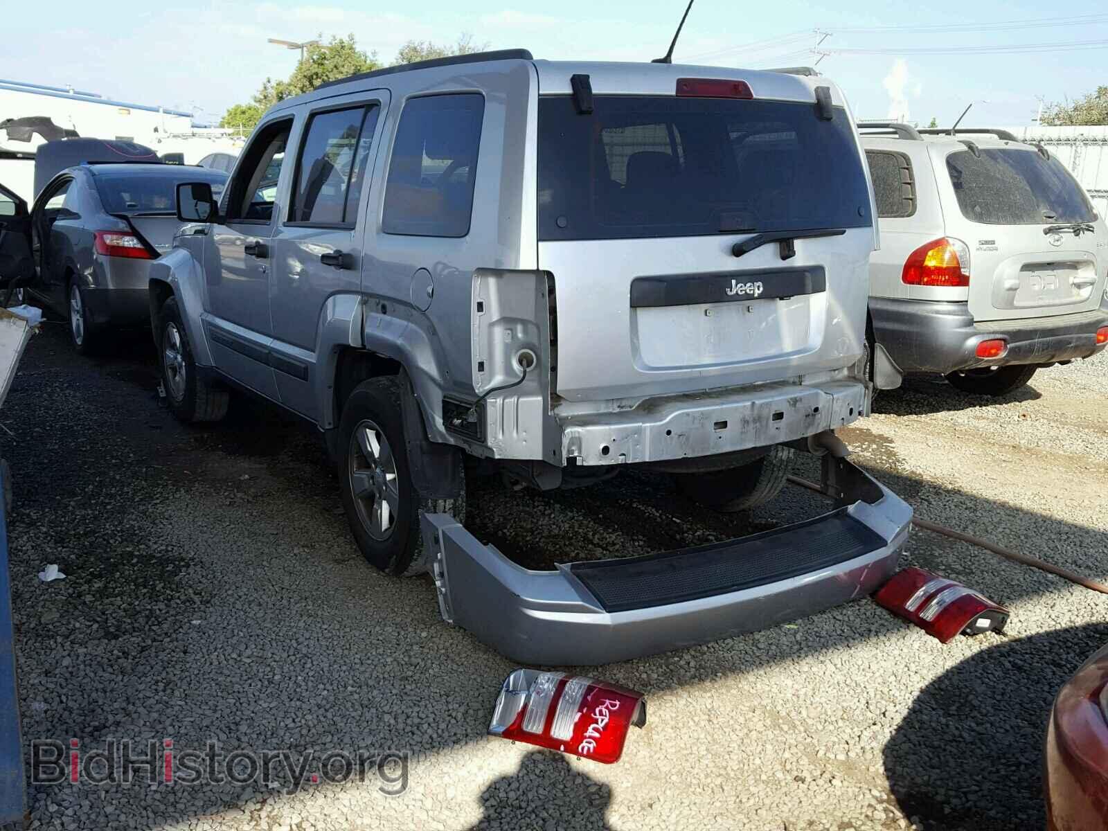 2010 JEEP LIBERTY - VIN: 1J4PP2GK3AW106576 - Фото 3