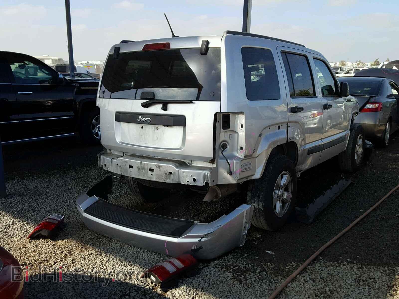 2010 JEEP LIBERTY - VIN: 1J4PP2GK3AW106576 - Фото 4