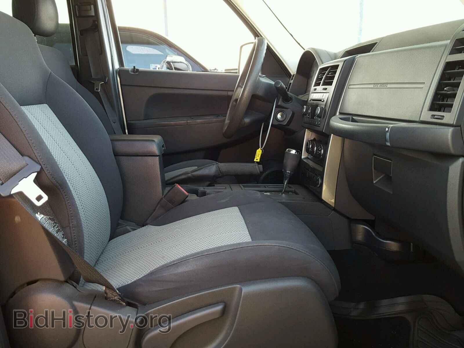 2010 JEEP LIBERTY - VIN: 1J4PP2GK3AW106576 - Фото 5