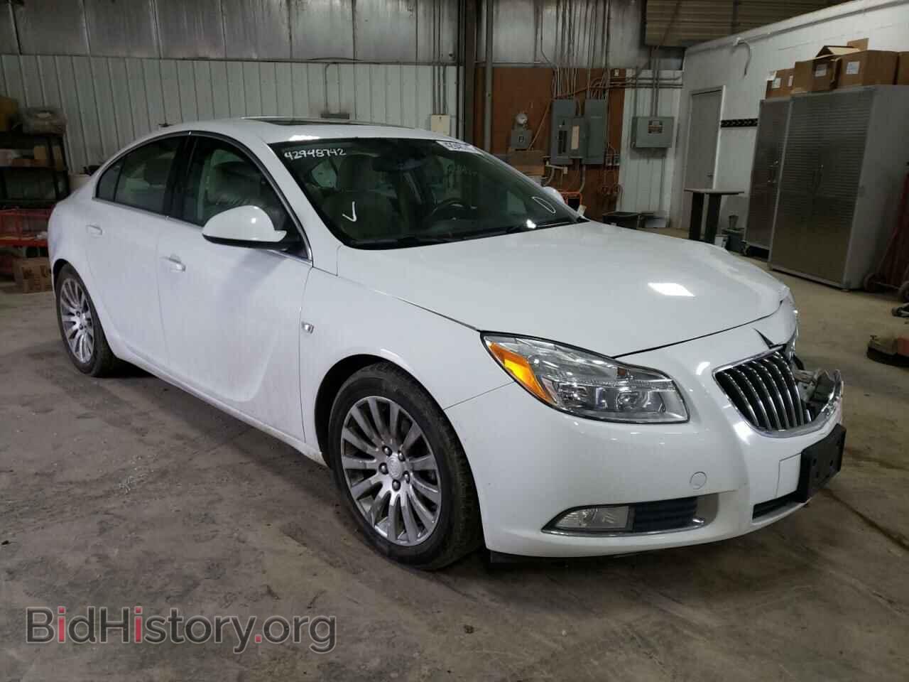 Фотография W04GS5EC5B1008384 - BUICK REGAL 2011