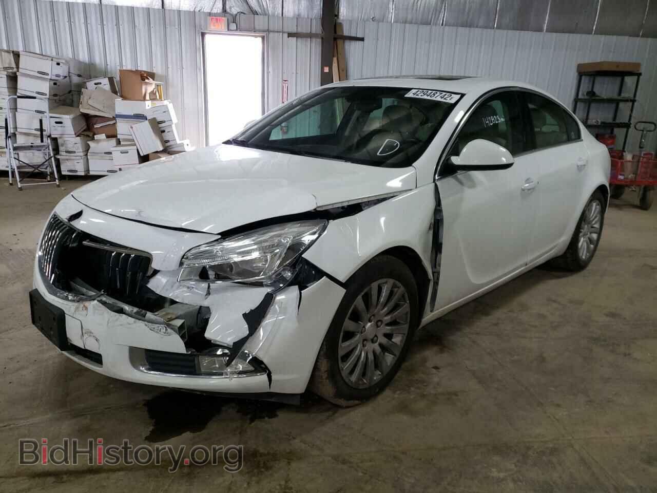 2011 BUICK REGAL - VIN: W04GS5EC5B1008384 - Фото 2