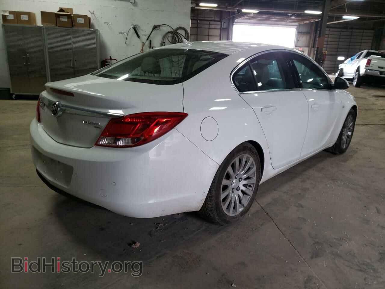 2011 BUICK REGAL - VIN: W04GS5EC5B1008384 - Фото 4