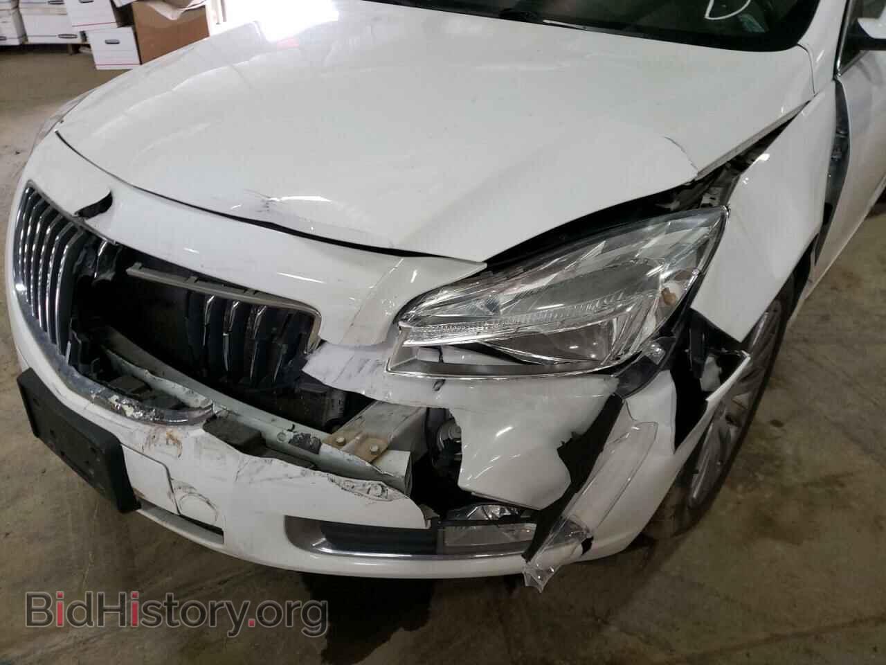 2011 BUICK REGAL - VIN: W04GS5EC5B1008384 - Фото 9