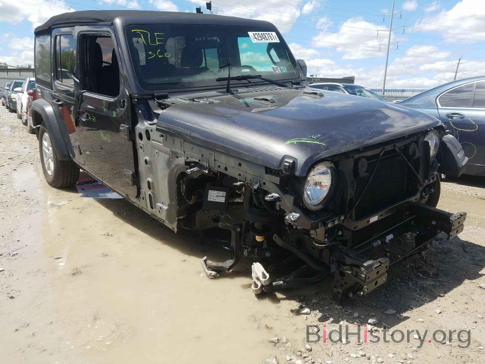 Photo 1C4HJXDG8LW167515 - JEEP WRANGLER 2020