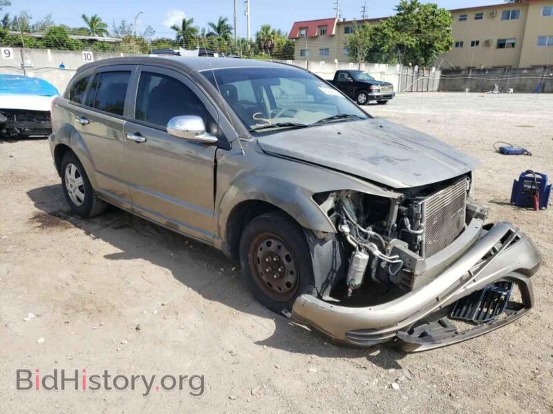 2008 Dodge CALIBER (VIN 1B3HB28B68D651167) — photo 1 of 10, Copart, damage: front end