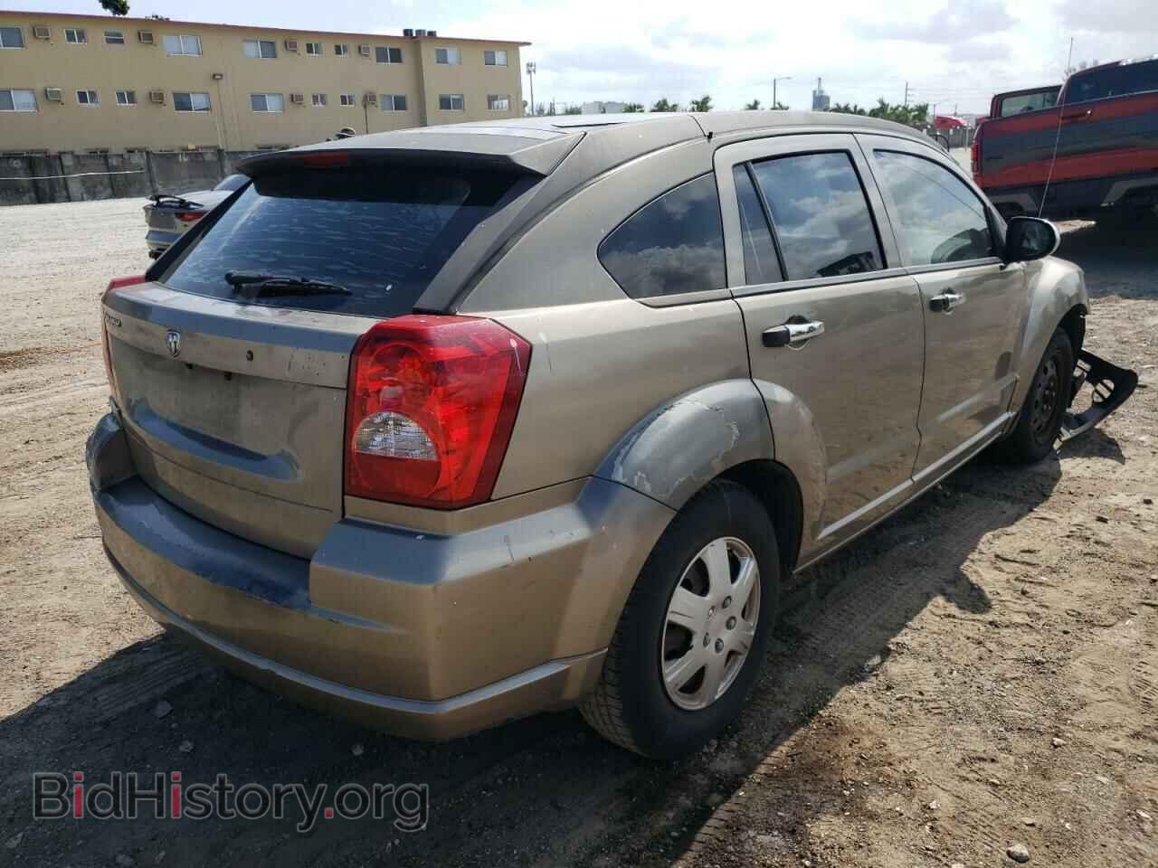2008 DODGE CALIBER - VIN: 1B3HB28B68D651167 - Фото 4