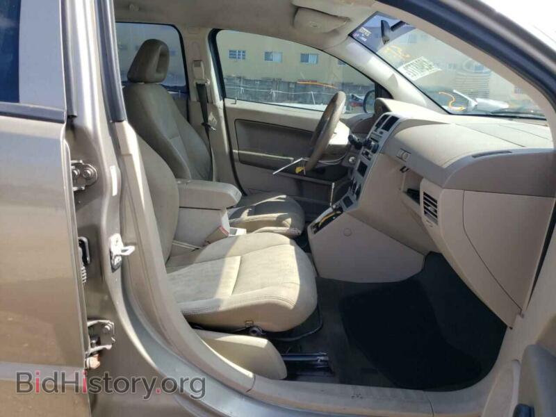 2008 Dodge CALIBER (VIN 1B3HB28B68D651167) — photo 5 of 10