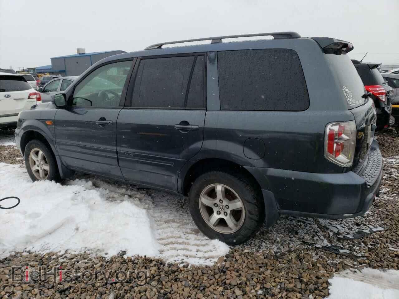 2006 HONDA PILOT - VIN: 5FNYF18736B007902 - Фото 2