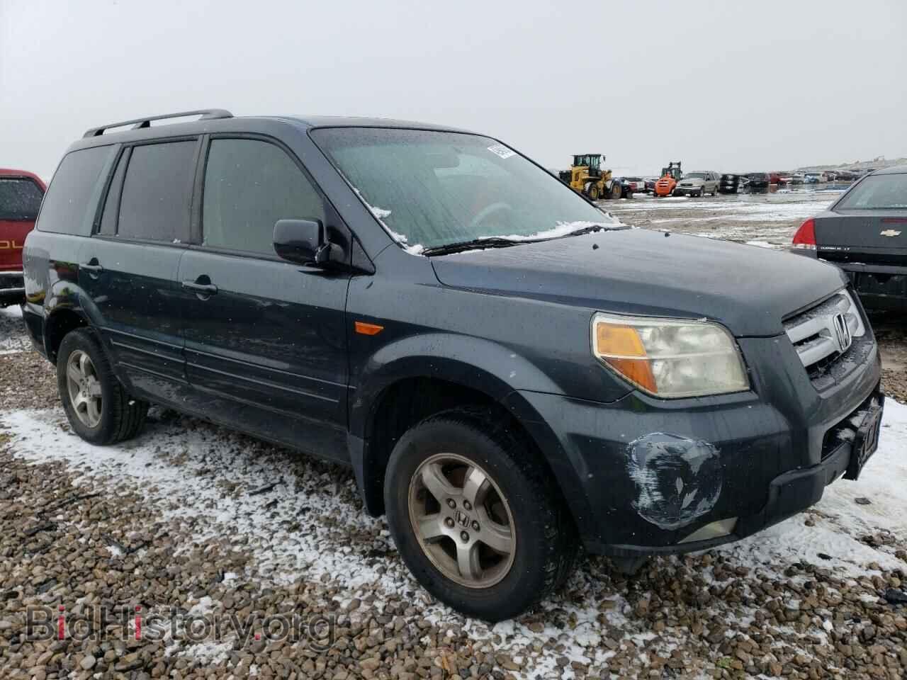 2006 HONDA PILOT - VIN: 5FNYF18736B007902 - Фото 4