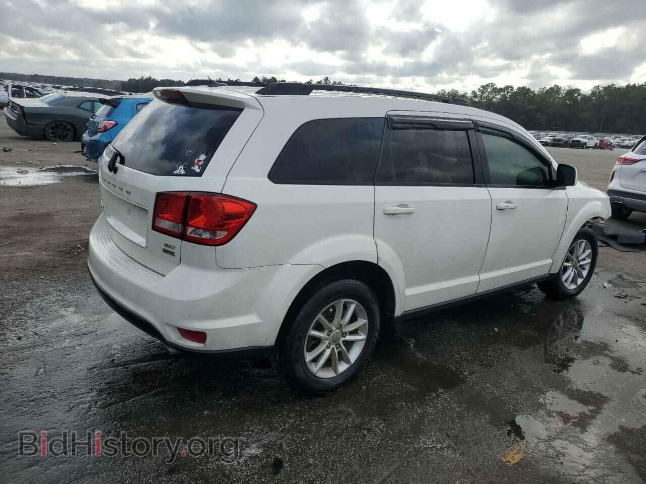 2017 DODGE JOURNEY - VIN: 3C4PDCBG7HT510472 - Фото 3