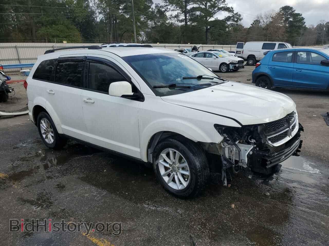 2017 DODGE JOURNEY - VIN: 3C4PDCBG7HT510472 - Фото 4